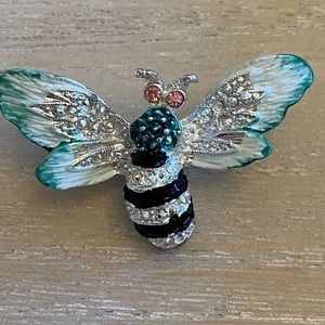Vintage Moth brooch